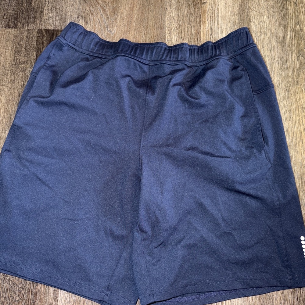 Balance Collection Mens Large Shorts Navy Blue
